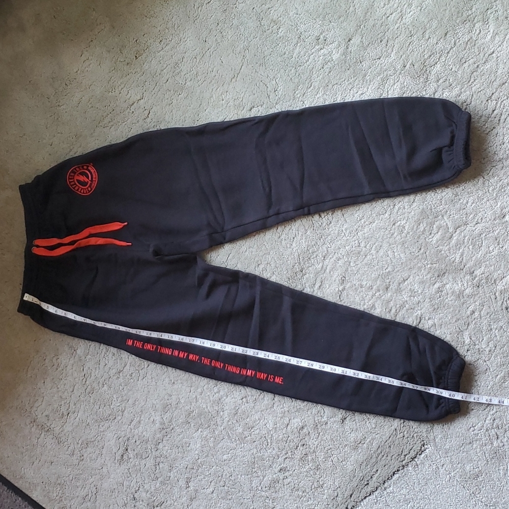 Superfresh Classic unisex sweatpants (I'm in my way) - s / black/red